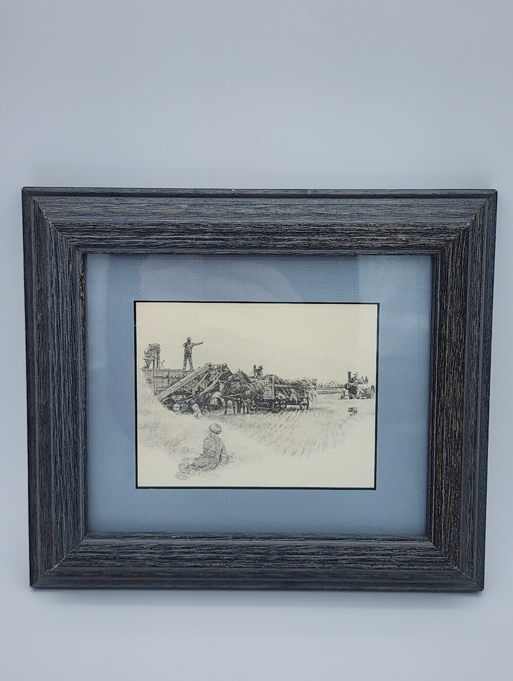Framed Western Print